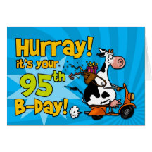 bd scooter cow - 95 cards