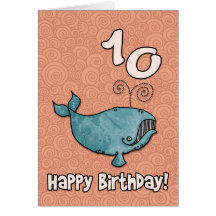 bd whale - 10 card