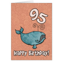 bd whale - 95 card