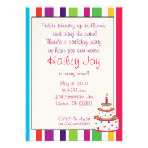 bday, We're blowing up balloons and icing... Announcements