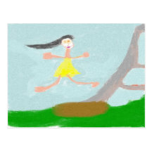be a kid again postcard