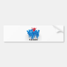 Be A Leader Bumper Sticker