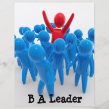 Be A Leader Personalized Flyer