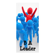 Be A Leader Rack Cards