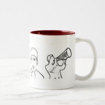 Be Caffine. Shout Loud! Mugs