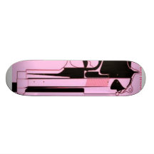 BE CRAZY BOARD SKATEBOARD DECK