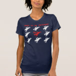 Be Different - Funny Horse Saying T Shirts