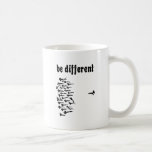 Be Different Sperm Coffee Mugs
