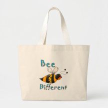 Be Different Spotted Bumble Bee Bag
