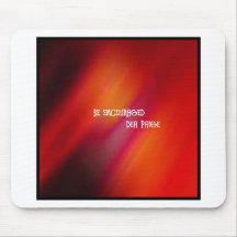 BE ENCOURAGED MOUSE PAD