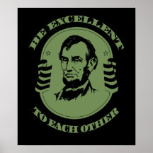 Be Excellent Poster