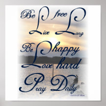 Be Free Posters