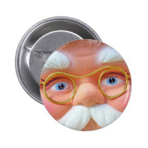 Be Good!Santa is Watching at You! Button