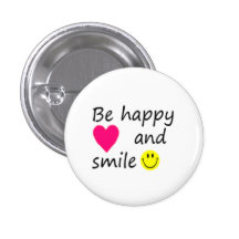 Be happy button
