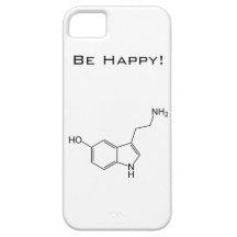 Be Happy! Serotonin iPhone 5 Cover