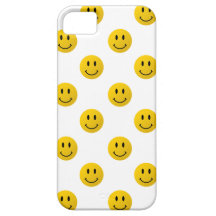Be Happy, So Happy Smiley Faces iPhone 5 Covers
