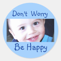 , Be Happy sticker