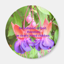Be Imitators of God Refrigerator Magnet