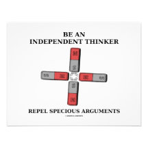 Be Independent Thinker Reject Specious Arguments Custom Invites