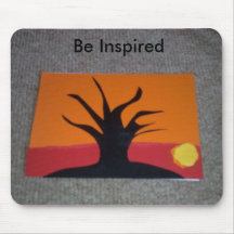 Be Inspired Mousepads