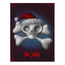 Be Jolly Postcard