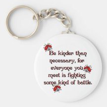 Be Kinder Key Chain