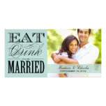 & BE MARRIED | SAVE THE DATE ANNOUNCEMENT PHOTO CARD TEMPLATE