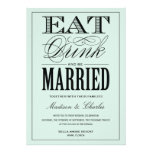 & BE MARRIED | WEDDING INVITATION