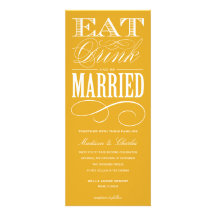 & BE MARRIED | WEDDING INVITATION STYLE 2