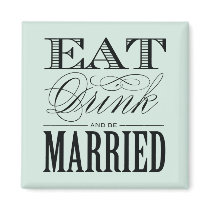 & BE MARRIED | WEDDING MAGNET