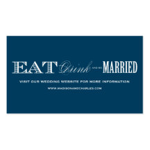 & BE MARRIED | WEDDING WEBSITE CARDS BUSINESS CARD TEMPLATES