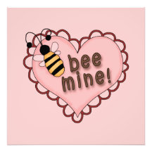 Be Mine Heart Photo Print