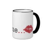 Be Mine Lipstick Valentine's Mug mugs