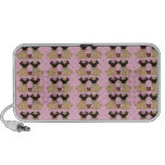 Be Mine Pug Valentine Portable Speaker