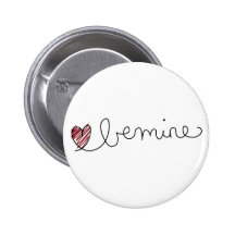 be mine valentines ideas pinback button
