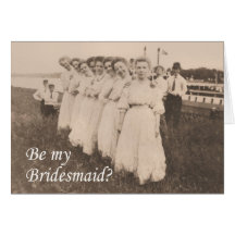 Be my Bridesmaid? Cards