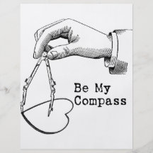 Be My Compass Flyer Design
