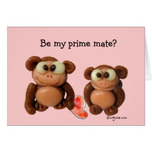 Be My Prime Mate? Valentine Card