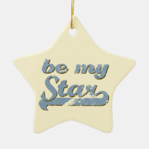 Be my Star Ornaments