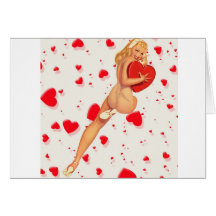 Be My Valentine Greeting Card