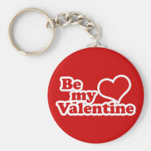 Be My Valentine Key Chains