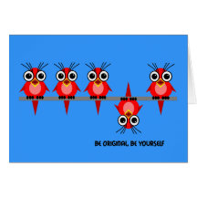 be original card
