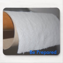 Be Prepared Mouse Mats
