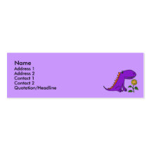 BE- Purple Dragon and Sunflower Business Cardss...