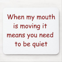 Be Quiet Judge Mousepad