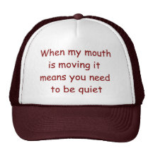 Be Quiet Lawyer Hat. Judge Judy at her best!