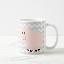 Be Squeal Worthy Pig Coffee Mug