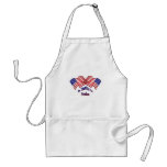 Be Thankful For Freedom Aprons