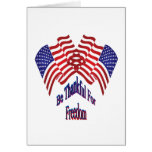 Be Thankful For Freedom Greeting Cards