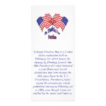 Be Thankful For Freedom Rack Card Template